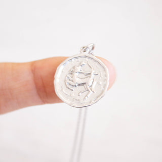 Astral Zodiac Coin Charm