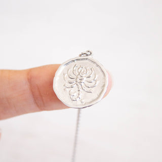 Astral Zodiac Coin Charm