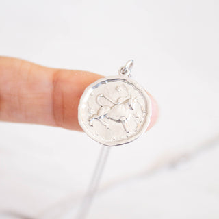 Astral Zodiac Coin Charm