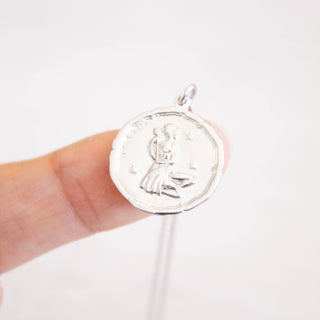 Astral Zodiac Coin Charm