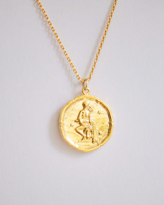 Astral Zodiac Coin Charm
