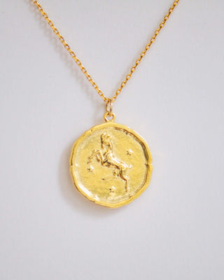 Astral Zodiac Coin Charm