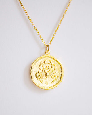 Astral Zodiac Coin Charm