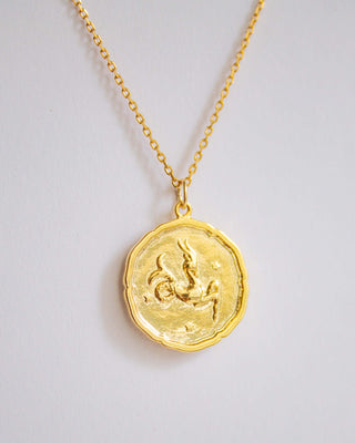 Astral Zodiac Coin Charm