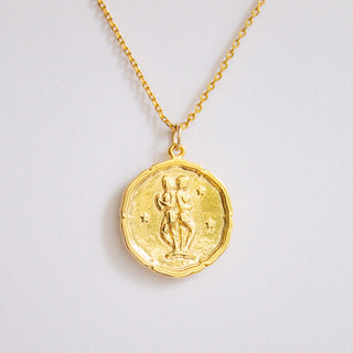 Astral Zodiac Coin Charm