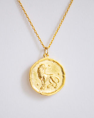 Astral Zodiac Coin Charm