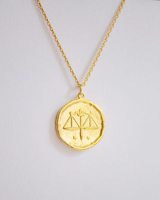 Astral Zodiac Coin Charm