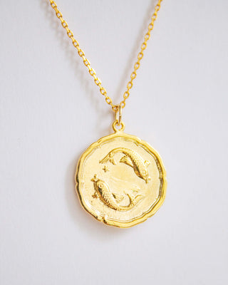 Astral Zodiac Coin Charm