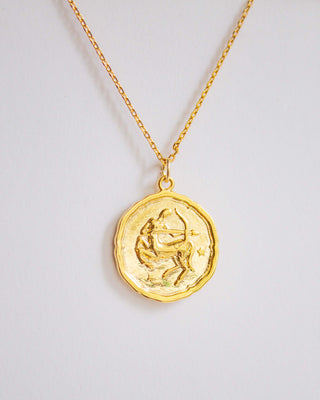 Astral Zodiac Coin Charm