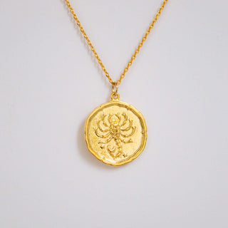Astral Zodiac Coin Charm