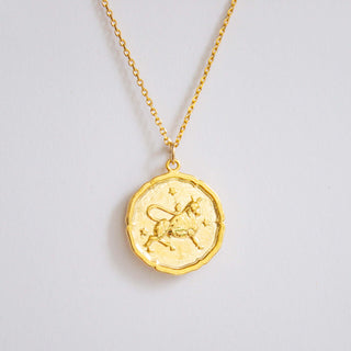 Astral Zodiac Coin Charm