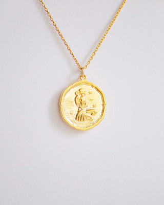 Astral Zodiac Coin Charm