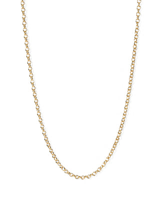 Mini Rollo Chain Necklace