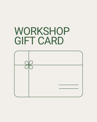 Workshop Gift Card