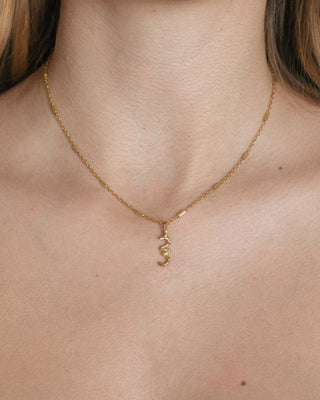 Dash Chain Necklace