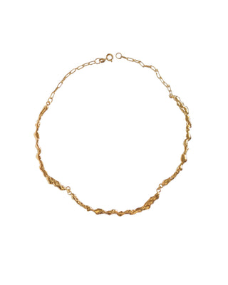 Venezia Collar Necklace Gold Vermeil