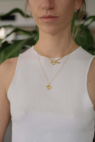 Canal Double Link Necklace