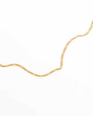 Fine Figaro Chain Necklace