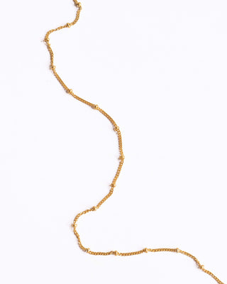 Stationed Chain Necklace