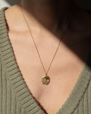 Wheat Chain Necklace 14K Solid Gold