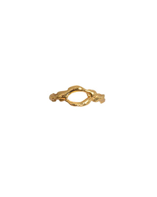 Float Ring Gold Vermeil