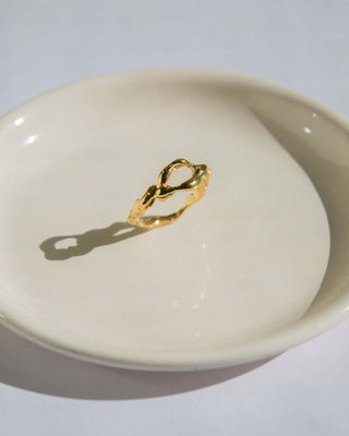 Float Ring Gold Vermeil