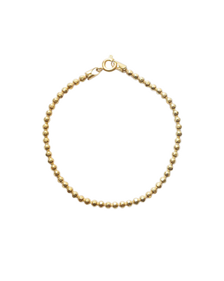 Wilma Bubble Chain Bracelet Gold Vermeil