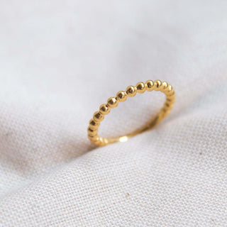 Bubble Ring Solid Gold picothestore