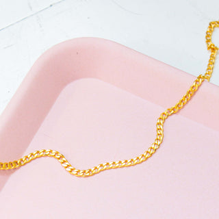 Curb Chain Necklace picothestore