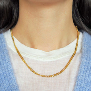 Curb Chain Necklace picothestore