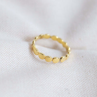 Dot Ring Solid Gold picothestore