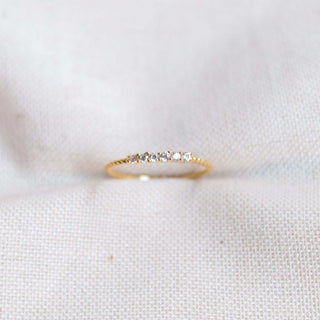 Elsa Pave Ring Solid Gold picothestore