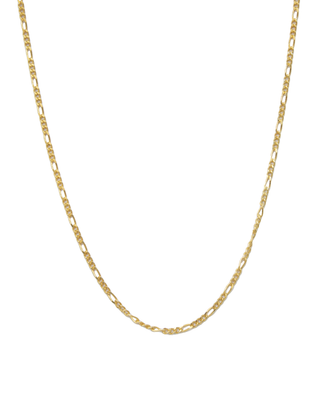 Fine Figaro Chain Necklace