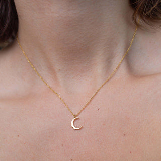 Luna Necklace Gold Vermeil picothestore