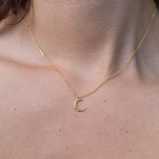 Luna Necklace Gold Vermeil picothestore