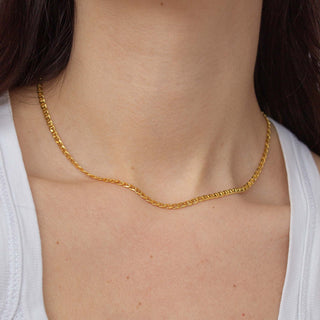 Mariner Chain Necklace Gold Vermeil picothestore