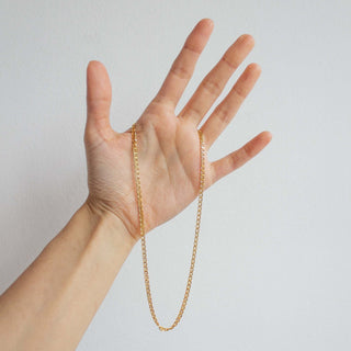Mariner Chain Necklace Gold Vermeil picothestore