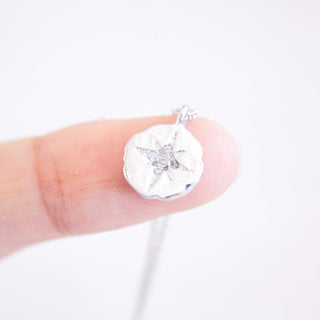 North Star Necklace Sterling Silver picothestore