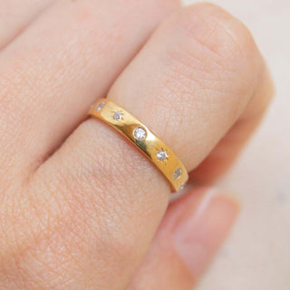 Orion Celestial Band Ring Solid Gold picothestore